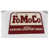Ford Motor Company FoMoCo Advertising Sign