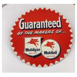 Mobilgas Mobil Pegasus Advertising Sign