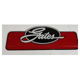 Gates Rack Display Sign