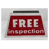 Free Inspection Tire Display Rack