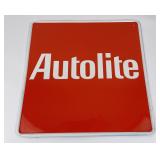 Auto Lite Spark Plugs Store Display Sign