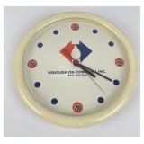 Union 76 Ventura California Oil Clock
