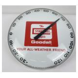 Goodall Glass Bubble Advertising Thermometer