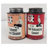 Bowes Seal Fast Pinup Oil Can Tins