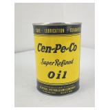 Central Petroleum Cen-Pe-Co Oil Can