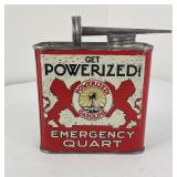 Montana Powerized Gasoline Emergency Quart Can