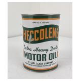 Earl Clack Heccoline Montana Oil Can