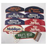 Lot of Montana Advertising Service Station Hats