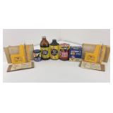 Lot of Macs Hastings Whiz Gas Oil Cans