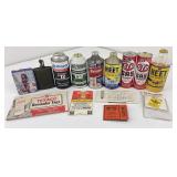 Lot of Oil Cans Mopar National Heet STP
