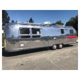 1973 Airstream International Land Yacht Trailer