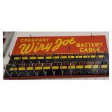 Crescent Wiry Joe Battery Cable Sign Display