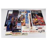 Lot of 9 Snap On Pin Up Calendars