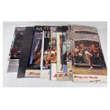 Lot of 17 Snap On Pin Up Calendars