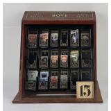Antique Boye Brand Sewing Needle Display Case