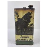 Standard Oil Eureka Harness Tin Can
