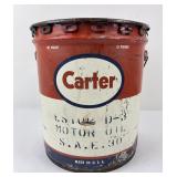 Carter 35lb Oil Can Bucket