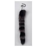 Real Tanned Raccoon Fur Tail