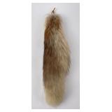 Real Tanned Fox Fur Tail