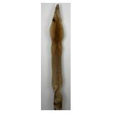 Beautiful Ranch Red Fox Fur Pelt Taxidermy