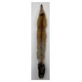 Beautiful Ranch Red Fox Fur Pelt Taxidermy