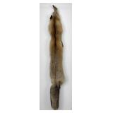 Beautiful Ranch Red Fox Fur Pelt Taxidermy