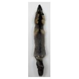 Beautiful Ranch Cross Fox Fur Pelt Taxidermy