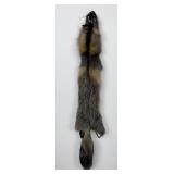 Beautiful Ranch Cross Fox Fur Pelt Taxidermy