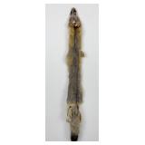 Beautiful Kit Fox Fur Pelt Taxidermy
