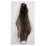 Montana Beaver Fur Pelt Taxidermy