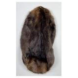 Montana Beaver Fur Pelt Taxidermy
