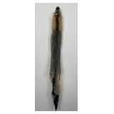 Beautiful Gray Fox Fur Pelt Taxidermy