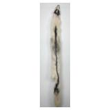 Beautiful Ranch Marbled Fox Fur Pelt Taxidermy
