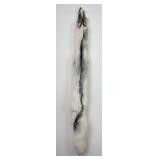 Beautiful Ranch Marbled Fox Fur Pelt Taxidermy