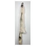 Beautiful Ranch Marbled Fox Fur Pelt Taxidermy