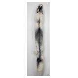 Beautiful Ranch Marbled Fox Fur Pelt Taxidermy