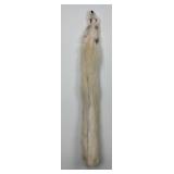 Beautiful Ranch Marbled Fox Fur Pelt Taxidermy