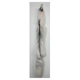 Beautiful Ranch Marbled Fox Fur Pelt Taxidermy