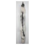 Beautiful Ranch Marbled Fox Fur Pelt Taxidermy