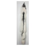Beautiful Ranch Marbled Fox Fur Pelt Taxidermy