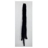 Beautiful Ranch Black Mink Fur Pelt Taxidermy