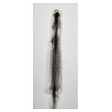 Beautiful Ranch Marbled Mink Fur Pelt Taxidermy