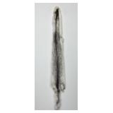 Beautiful Ranch Marbled Mink Fur Pelt Taxidermy