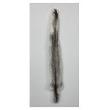Beautiful Ranch Marbled Mink Fur Pelt Taxidermy