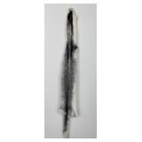 Beautiful Ranch Marbled Mink Fur Pelt Taxidermy