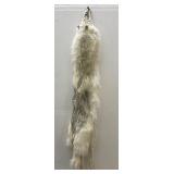 Huge Arctic Wolf Taxidermy Tanned Hide