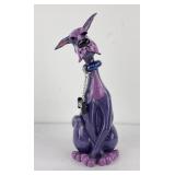Lynda Corneille Zappy Dog Porcelain Figurine