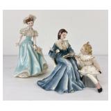 Florence Ceramics California Figurine Lot