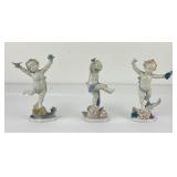 Metzler & Ortloff Putti Cherub Figurines