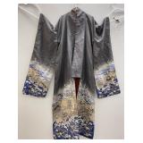 Wonderful Antique Meji Period Japanese Kimono